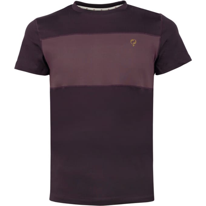 Q1905 Q tee rosmalen night shade/vintage violet