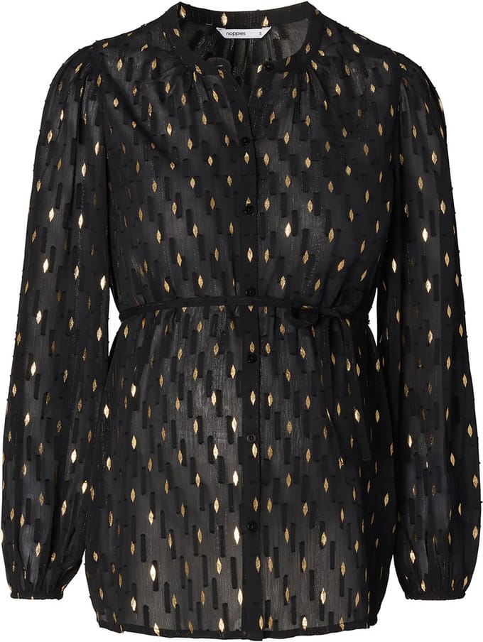 Noppies Blouse Malmo Zwangerschap - Maat S