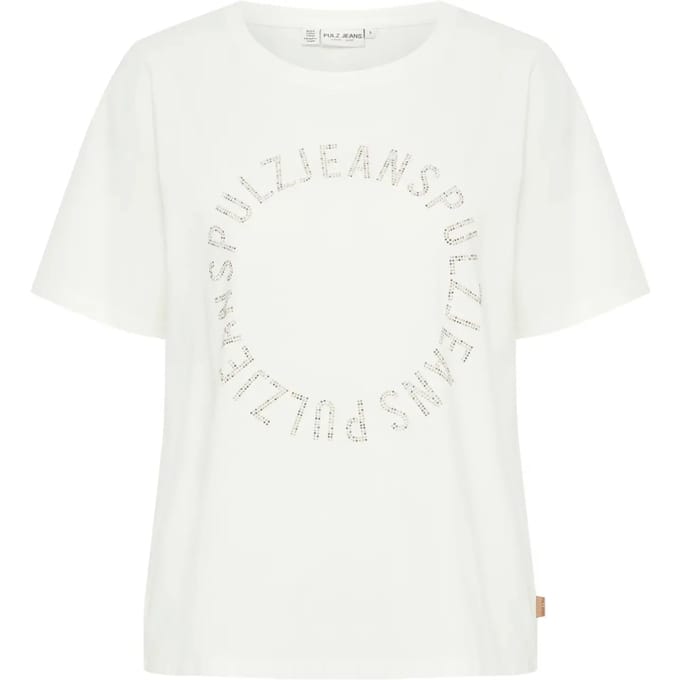 Dames-T-shirt Pulz Jeans