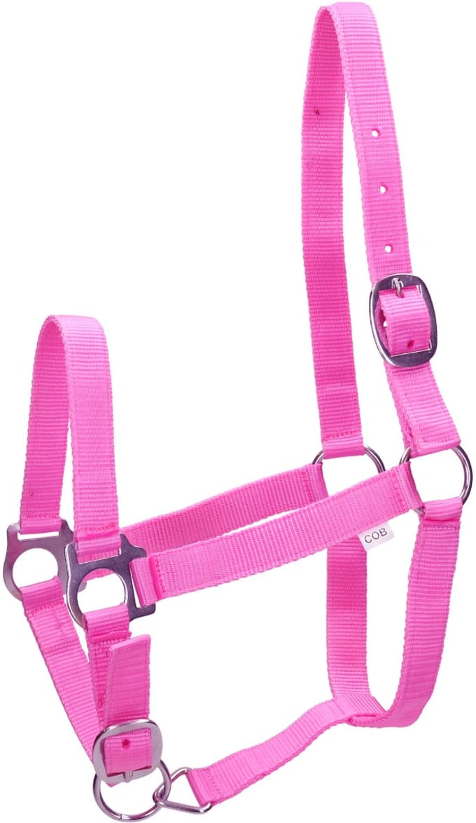 Barato Halfter Barato Basic Donkerroze