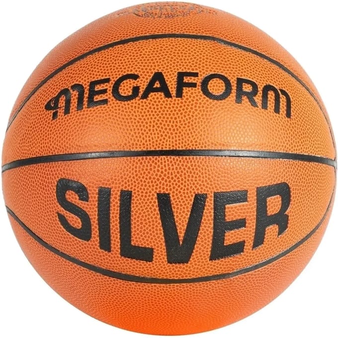 Basketbal Megaform Silver