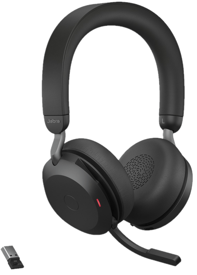 Jabra Evolve2 75 USB C MS Draadloze Office Headset