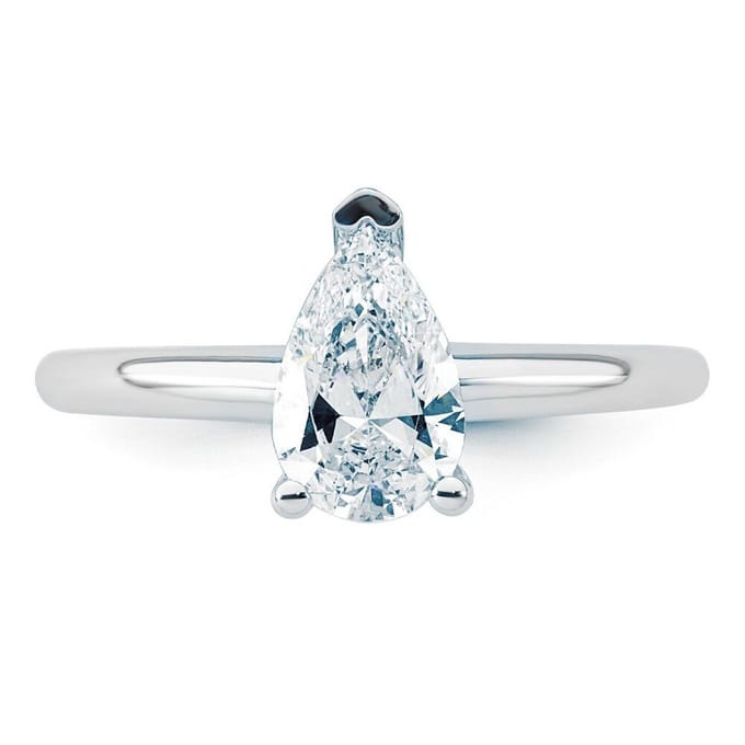 Luna Creation - 701.9154 - Ring - Dames - 585WG - Ringmaat 54