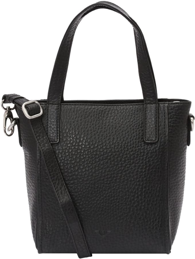 Voi Hirsch Verona Schoudertas Leer 19.5 cm - Dames - schwarz