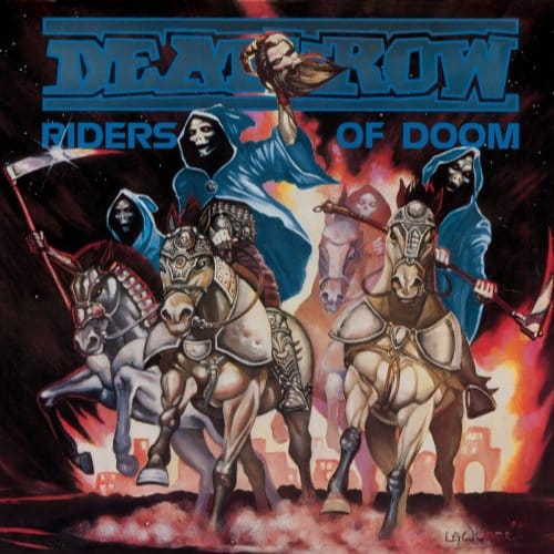 Deathrow - Riders Of Doom (2 LP) (Remastered) (Coloured Vinyl)