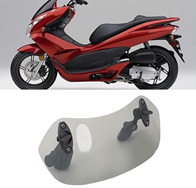 Verstelbare Motorfiets Voorruit - Accessoires voor Motorfiets