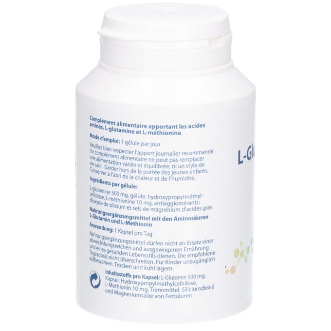 Metagenics L-Glutamine 133 Capsules