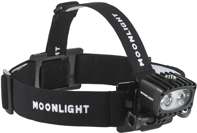 Moonlight hoofdlamp Bright as Day 1300