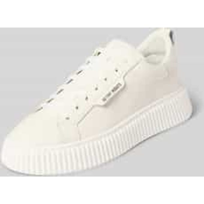 sneakers van leer model 'HOPPER'