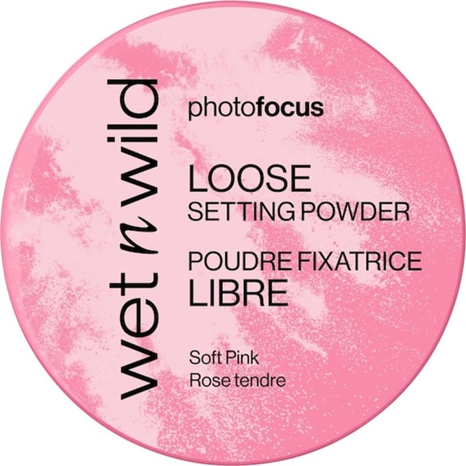 Wet 'n Wild Photo Focus Loose Setting Powder Soft Pink 20 g