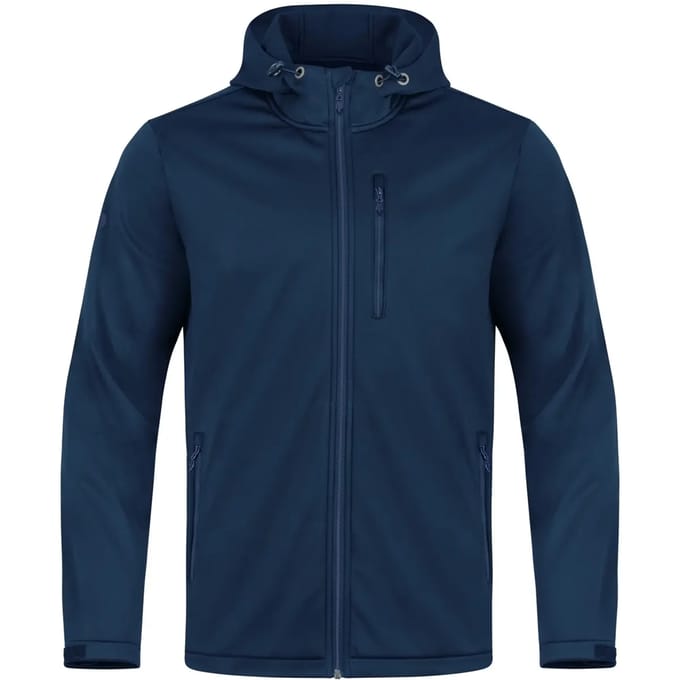 Jako Premium Softshelljas Heren - Marine | Maat: M