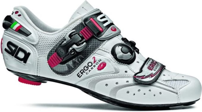 Sidi Scarpe - ERGO 2 - racefietsschoen - wit wit - maat 40