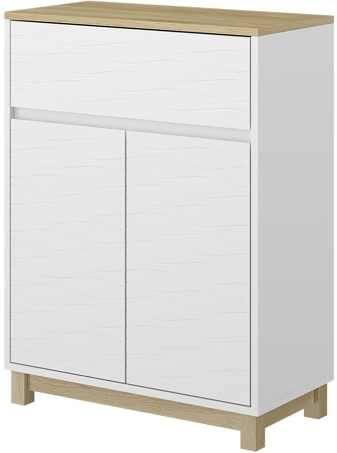 Vicco Livia Midikasten – 60 x 80 cm met lade Wit