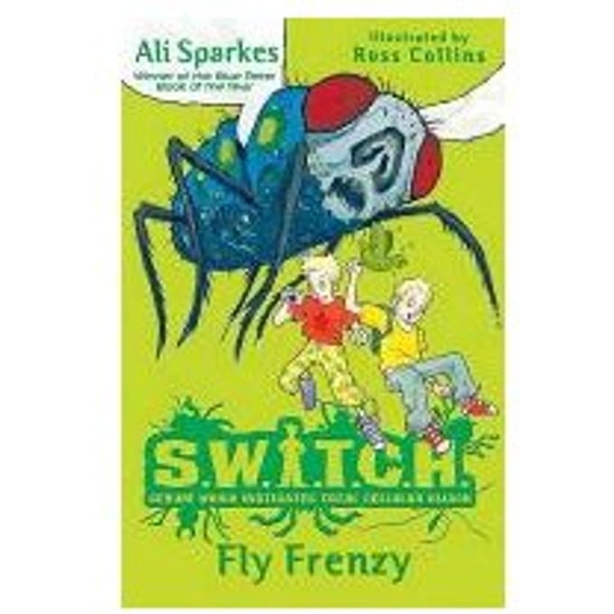 Switch 2 Fly Frenzy - Ali Sparkes