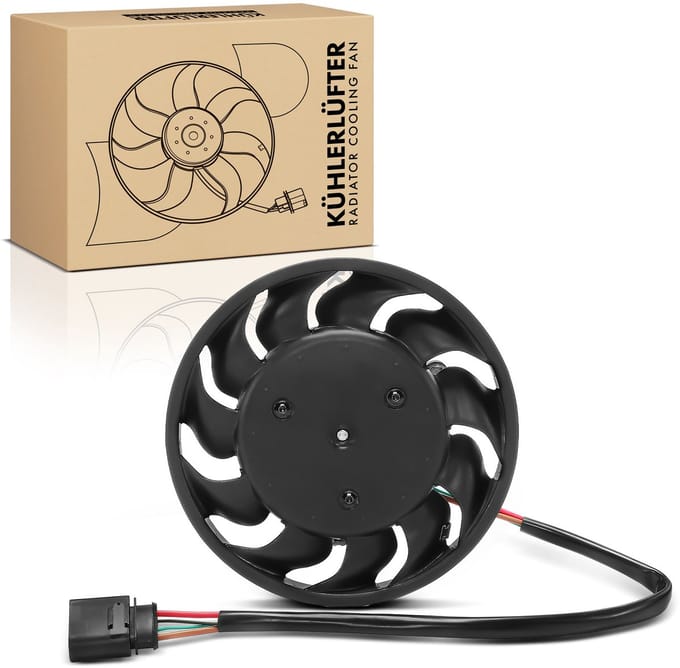 Frankberg 1x Motorkoeler Enkelvoudige ventilator