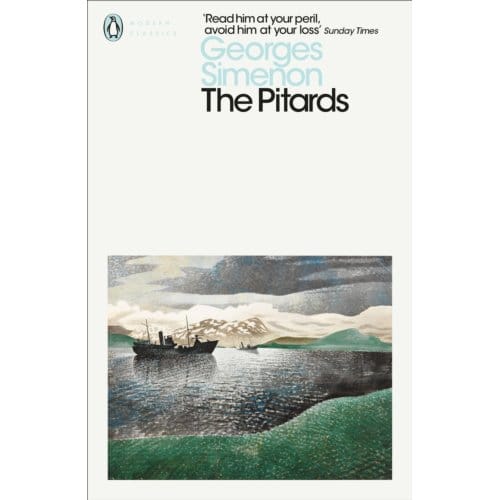 The Pitards - Penguin Modern Classics - Georges Simenon