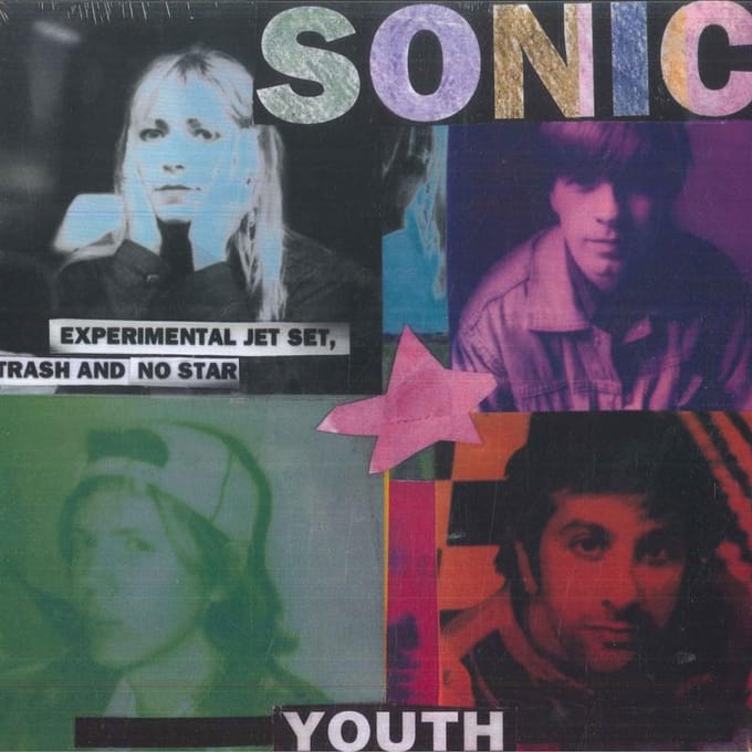 Sonic Youth - Experimental Jet Set, Trash And No Star (LP)