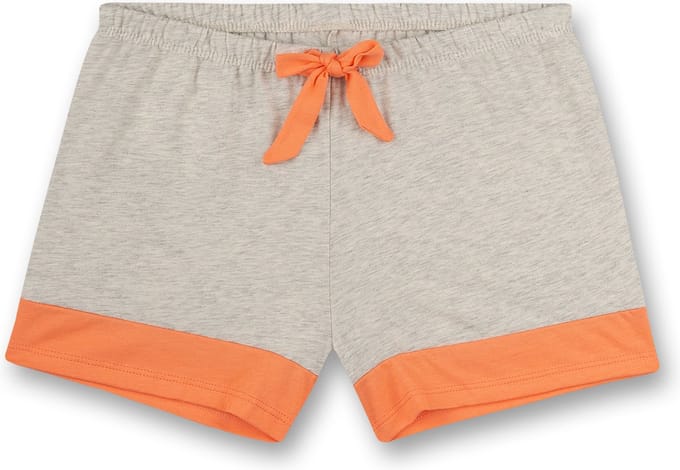Sanetta pyjamabroek meisje Solid Grey maat 152