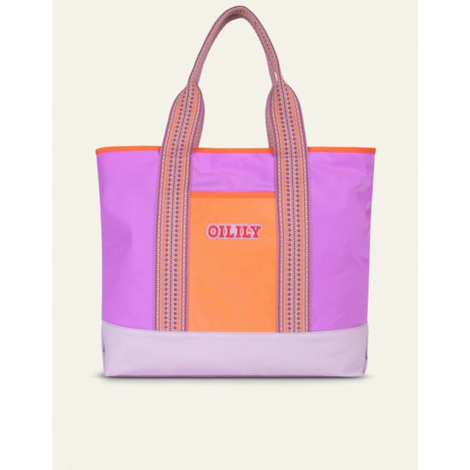 Oilily Sharon Shopper - Paars - One size