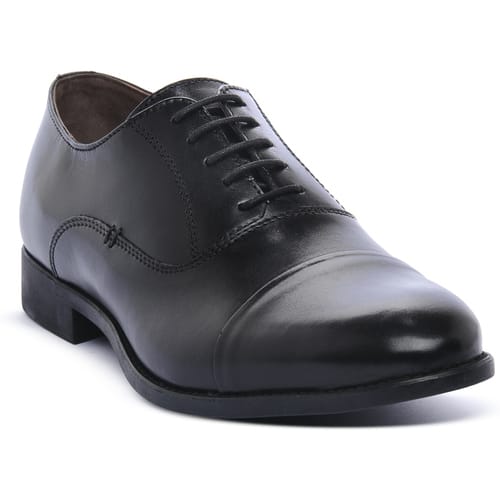 Klassieke Schoenen Valleverde VITELLO NERO