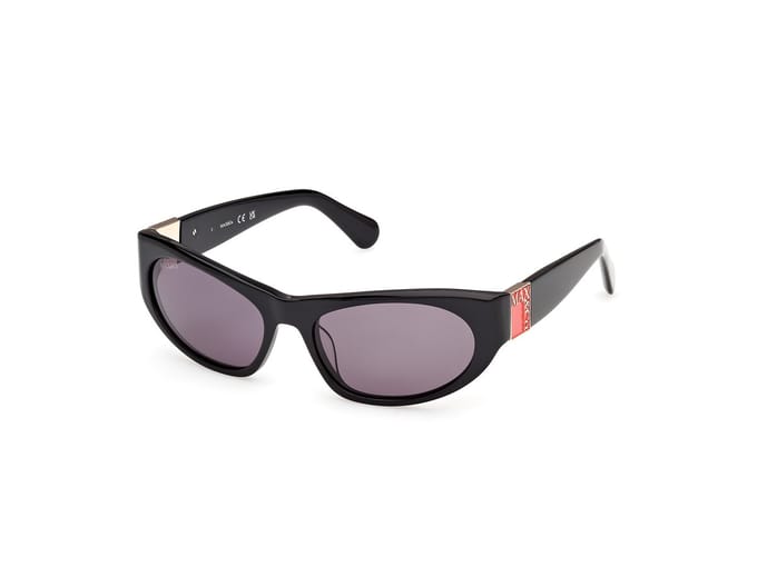 Max&co Mo0151 Dames Zonnebril Zwart Smoke/CAT3 Vrouw