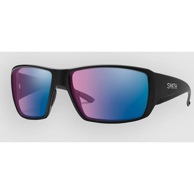 Smith Guide'S Choice Matte Black Zonnebril zwart