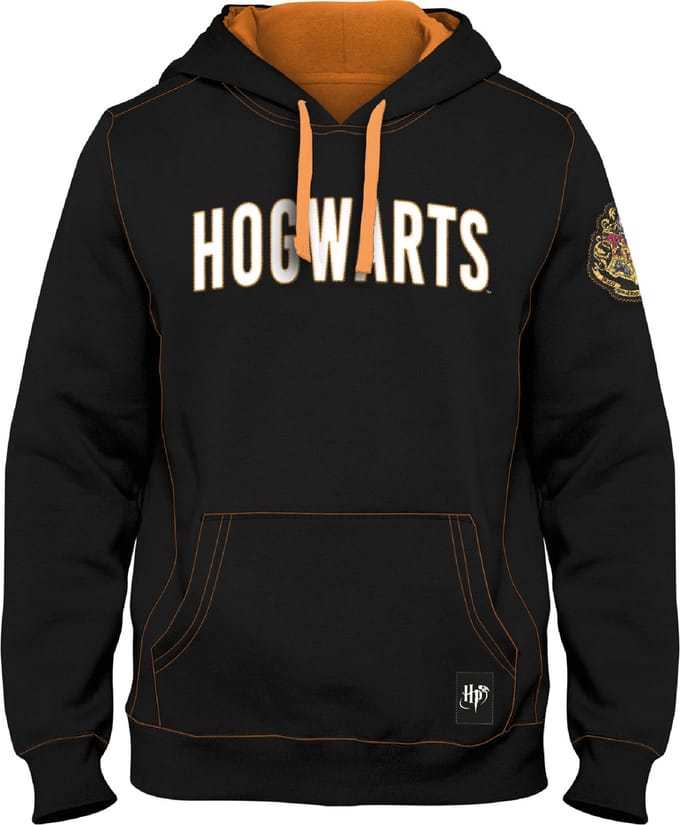 Harry Potter - Zwarte sweater voor heren van Hogwart - M