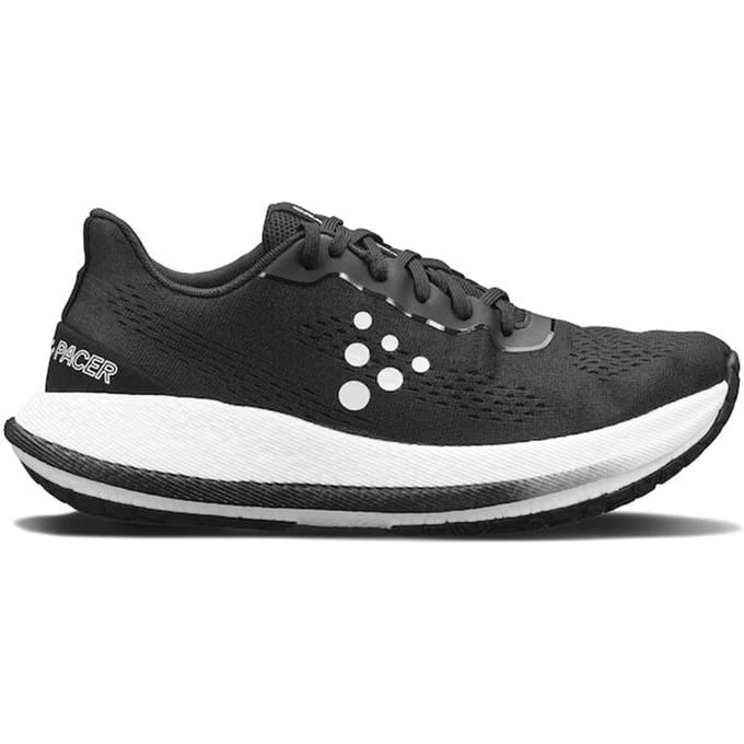Craft Craft Pacer Neutrale Schoen Heren-Zwart,Wit