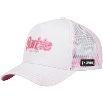 Capslab Barbie Cap, Vrouwen, Wit, Pet, maat: One size