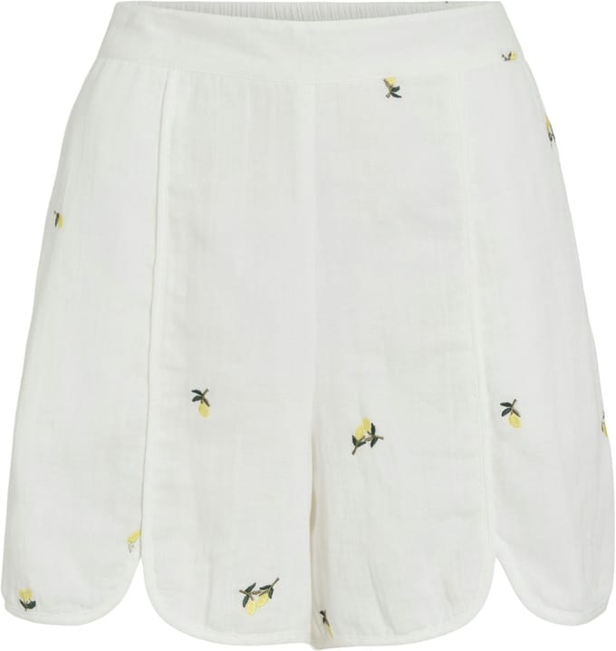 VILA Shorts VIBRODERA Mid-waist