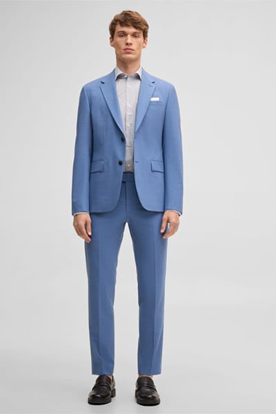 Modulaire pantalon Melwin, blauw
