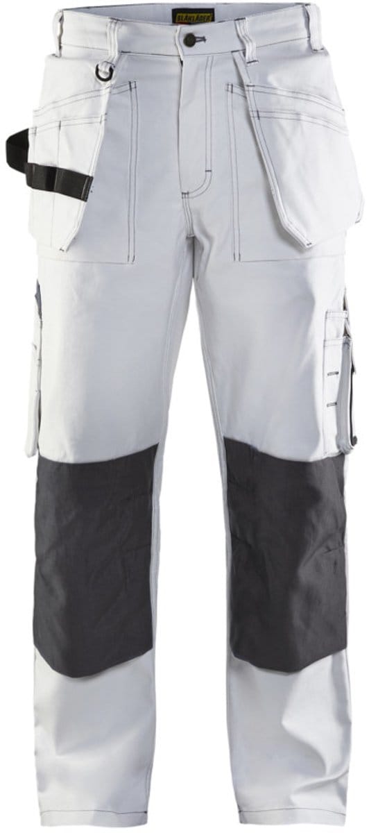 Blaklader Schilders Werkbroek 1531-1210 - Wit/Donkergrijs - C50