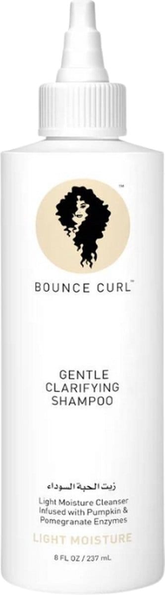 Bounce Curl Enzyme Gentle Clarifying Shampoo - 238 ml- Normale shampoo - Voor Krullend haar -
