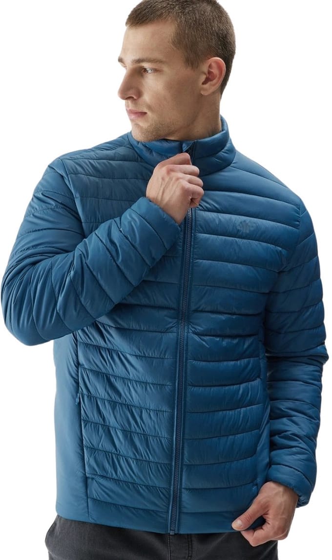 4F Jas Heren Dons Denim - Maat S