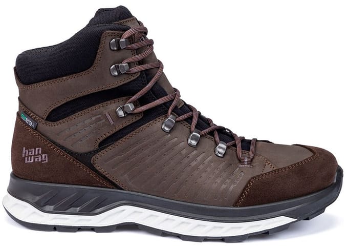 Hanwag Bluecliff ES - Wandelschoen - Heren - Bruin - Halfhoog - Maat 45
