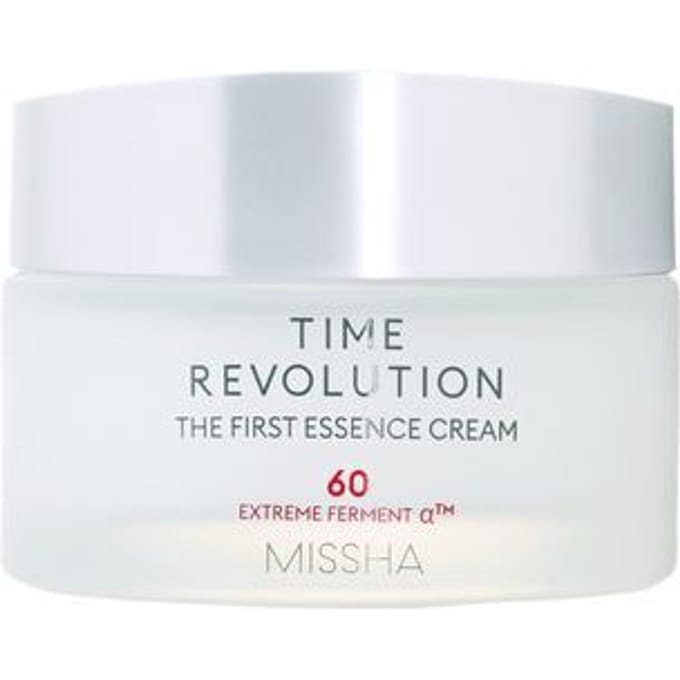 [MISSHA] Time Revolution The First Essence Cream 50ml 1pc + Sample Gifts white