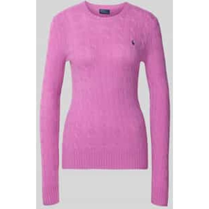 Regular fit pullover van mix van wol en kasjmier 'JULIANNA'
