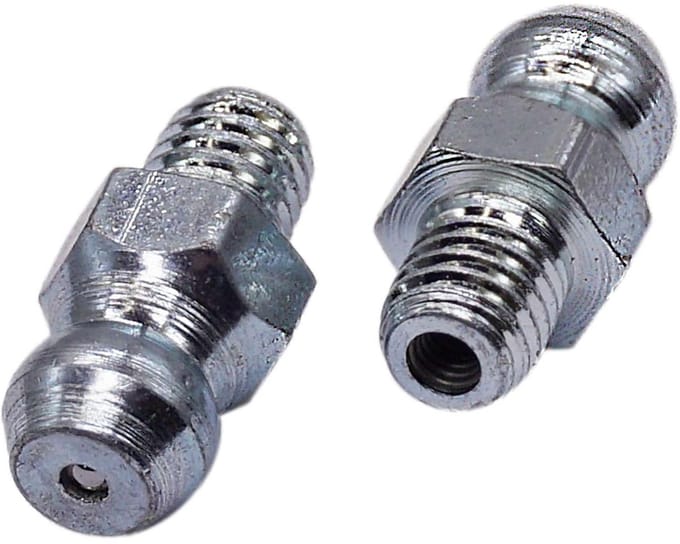 Smeernippel M5 Verzinkt DIN 71412 A Hydraulisch