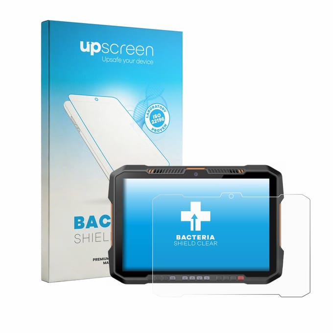 upscreen - Screenprotector voor Newland Speedata SD100 Orion Plus - Folie Beschermfolie transparant antibacterieel