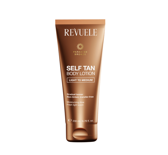 Revuele - Self Tan Body Lotion Light To Medium - 200ml