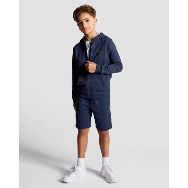 Lyle & Scott Jongens Sweat Shorts - Marineblauw
