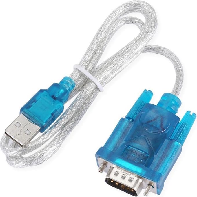 USB 2.0 naar RS232 Kabel 80cm