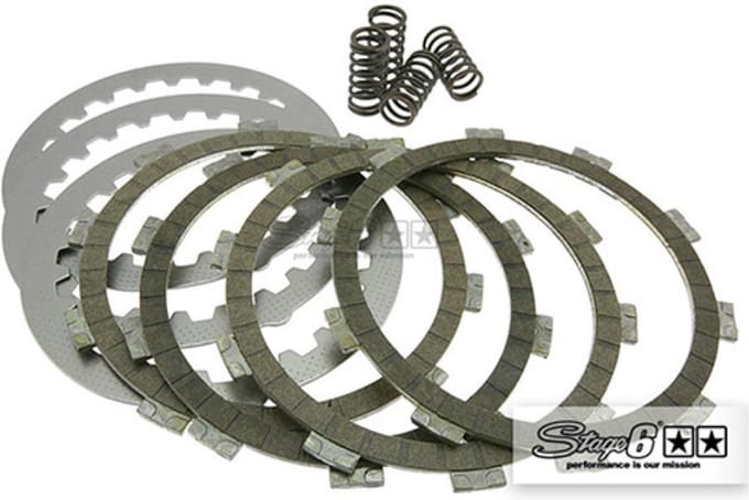 Stage 6 koppelingsplaat voor Motorfiets Sherco 50 HRD Nieuw
