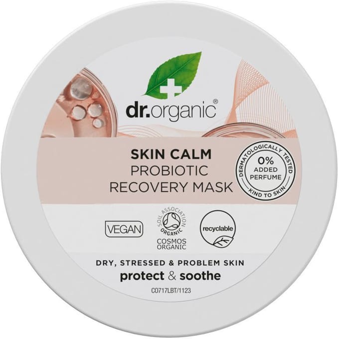 Dr Organic Skin Calm Probiotic Recovery Gezichtsmasker