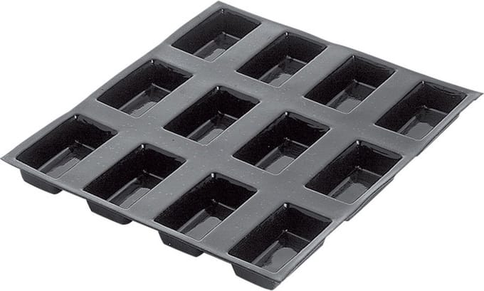 siliconen Vorm 12 Minicakes FLEXIPAN® ORIGIN 89*46*25 mm