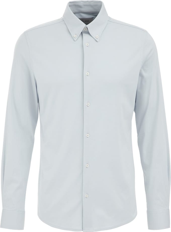 Van Gils Heren Slim fit overhemd met stretch