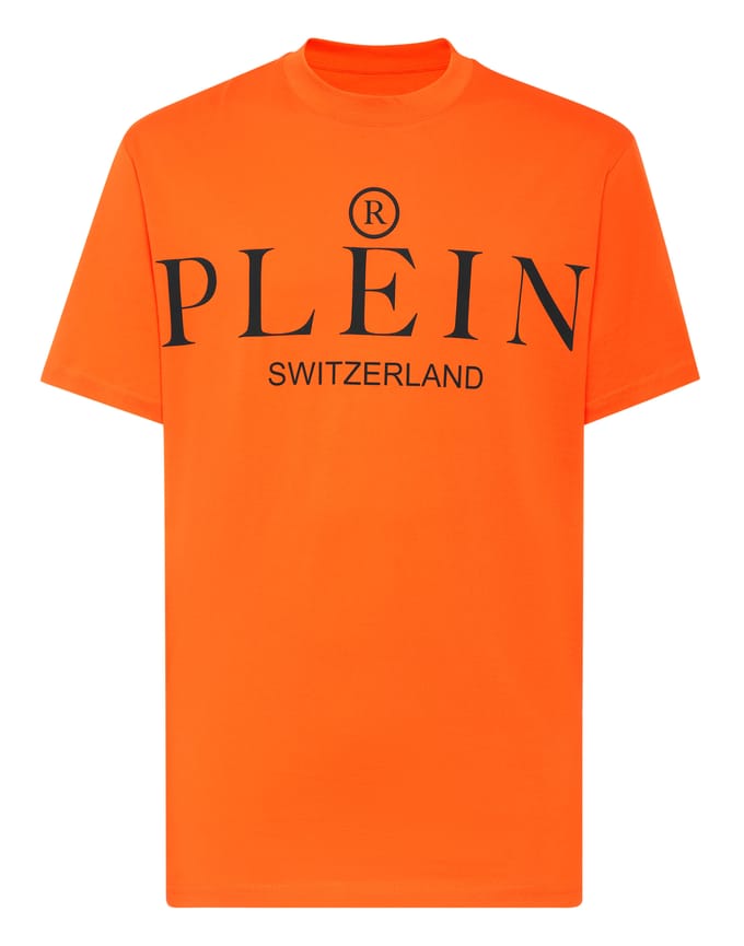 T-Shirt Ronde Hals Iconic Plein