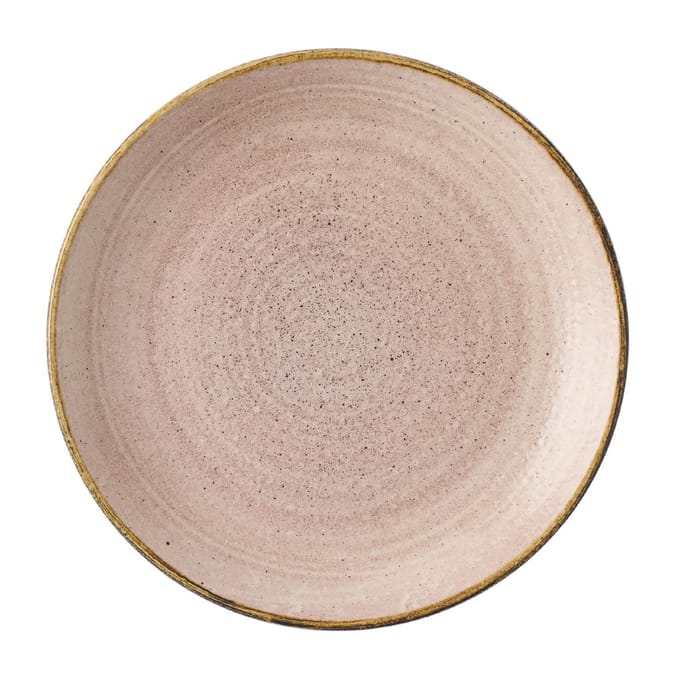 Churchill Stonecast Raw Terracotta Evolve Coupe Borden 165mm (12 stuks)