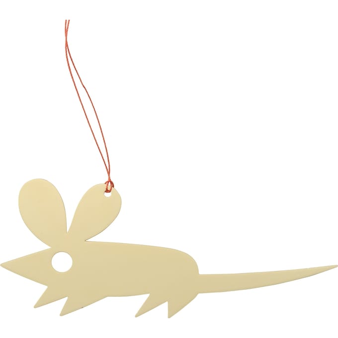 Vitra - Girard ornamenten - Muis - goud