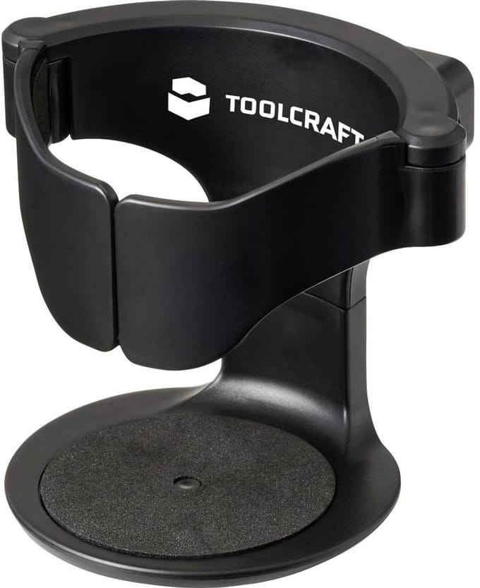 TOOLCRAFT TO-10351629 Bekerhouder (l x b x h) 95 x 95 x 80 mm